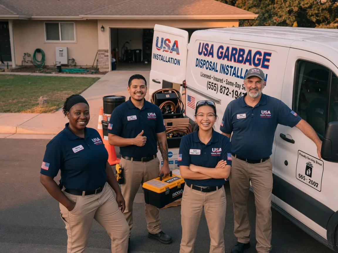 Garbage Disposal Replacement company in White Mills, PA