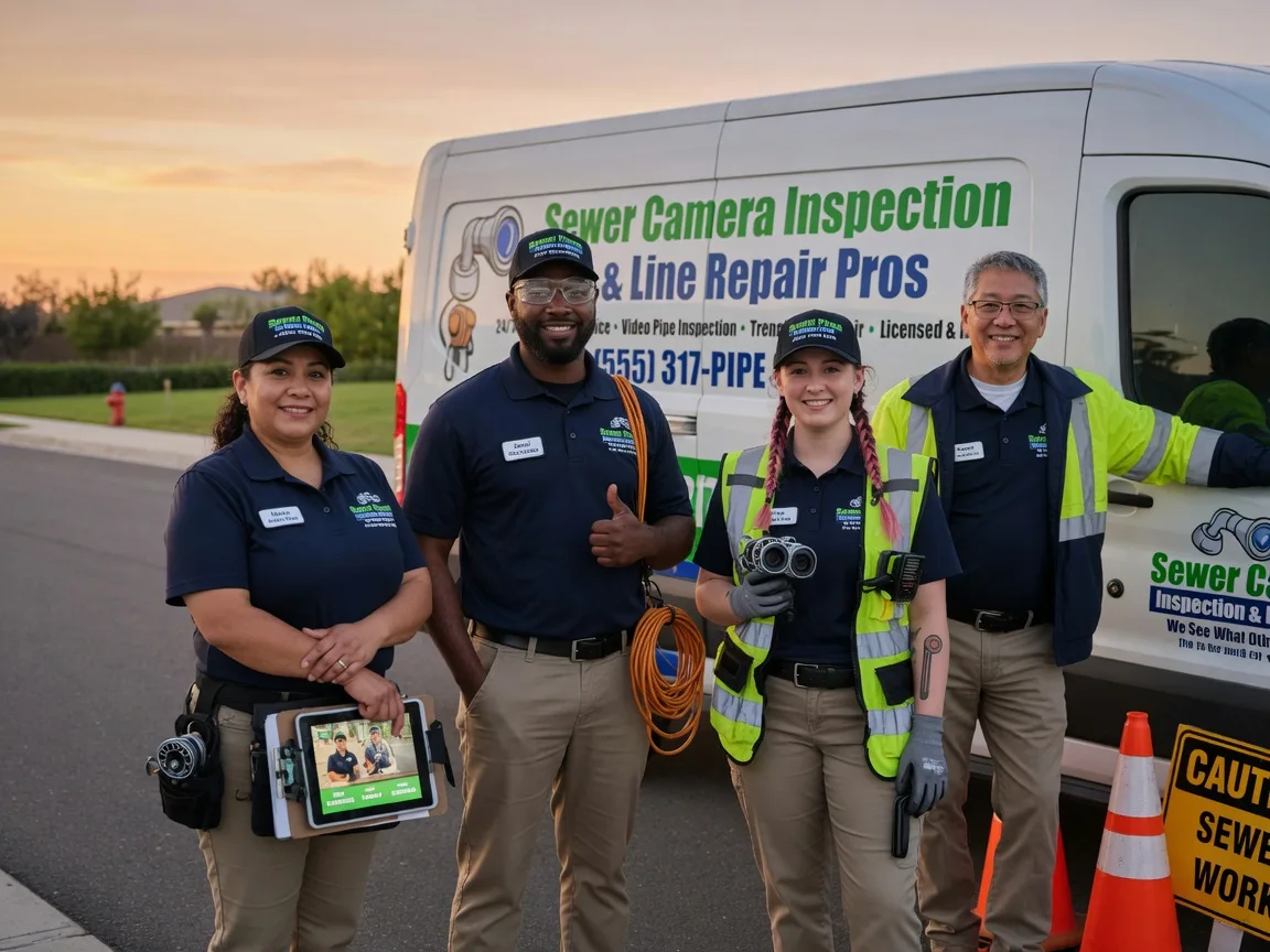 Sewer Line Repair company in White Mills, PA